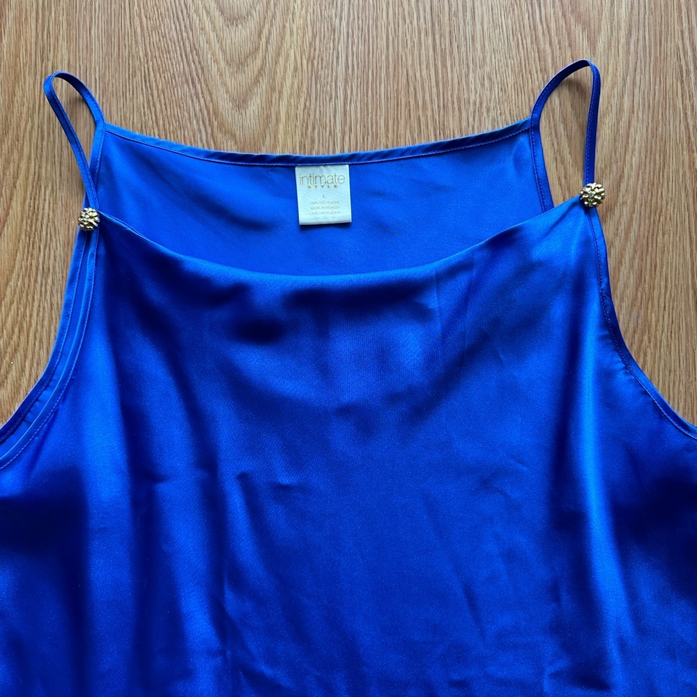 Royal Blue Slip - Picture 2 of 4